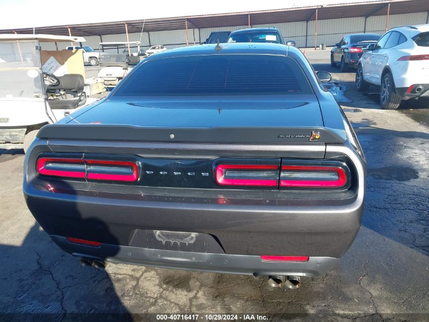 2021 Dodge Challenger R/T Scat Pack VIN: 2C3CDZFJ1MH650886 Lot: 40716417