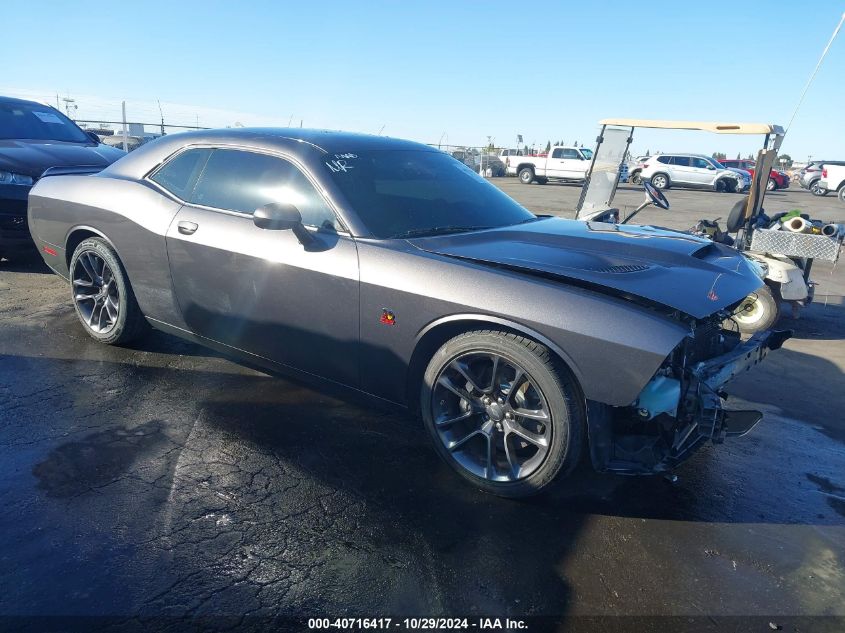 2021 Dodge Challenger R/T Scat Pack VIN: 2C3CDZFJ1MH650886 Lot: 40716417