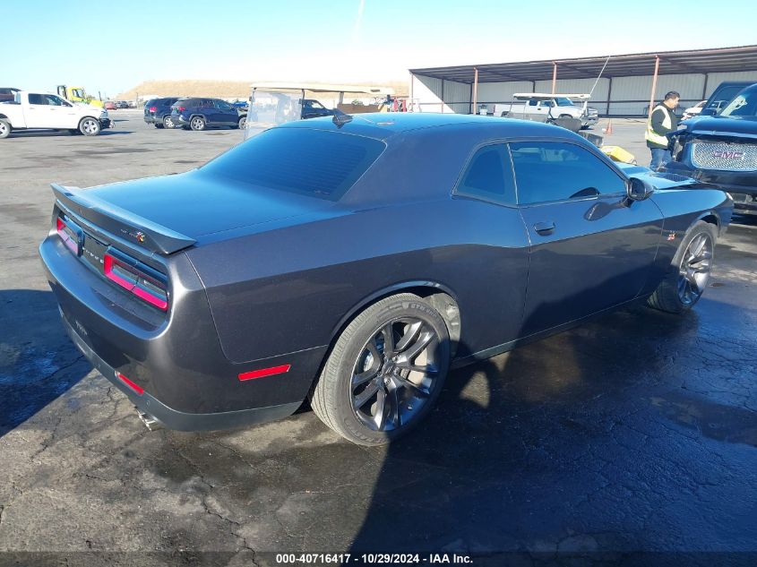 2021 Dodge Challenger R/T Scat Pack VIN: 2C3CDZFJ1MH650886 Lot: 40716417