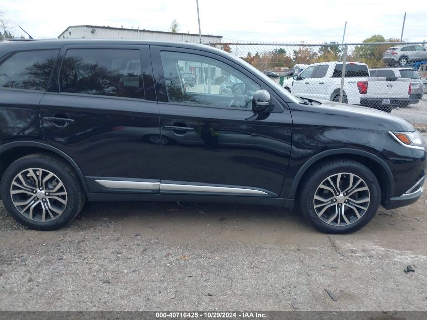 2016 Mitsubishi Outlander Se VIN: JA4AZ3A36GZ015106 Lot: 40716425