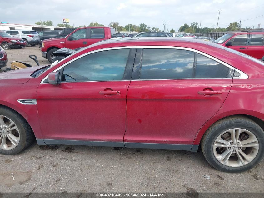 2013 Ford Taurus Sel VIN: 1FAHP2E83DG221037 Lot: 40716432