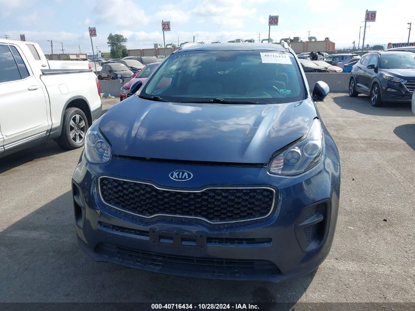 2017 Kia Sportage Lx VIN: KNDPM3AC1H7283718 Lot: 40716434