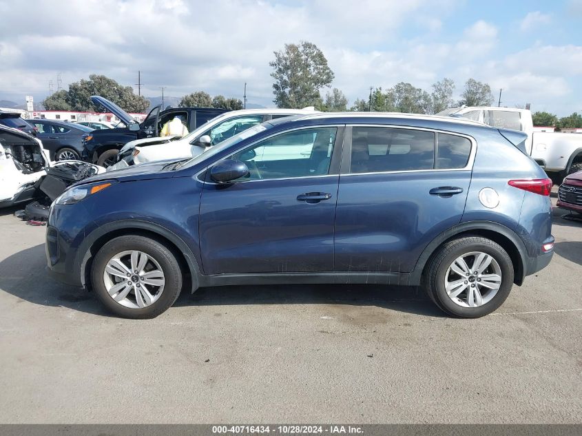 2017 Kia Sportage Lx VIN: KNDPM3AC1H7283718 Lot: 40716434