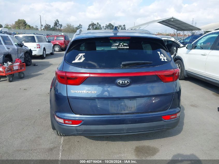 2017 Kia Sportage Lx VIN: KNDPM3AC1H7283718 Lot: 40716434