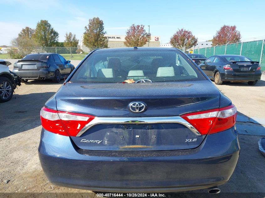 2017 Toyota Camry Xle VIN: 4T1BF1FKXHU755260 Lot: 40716444