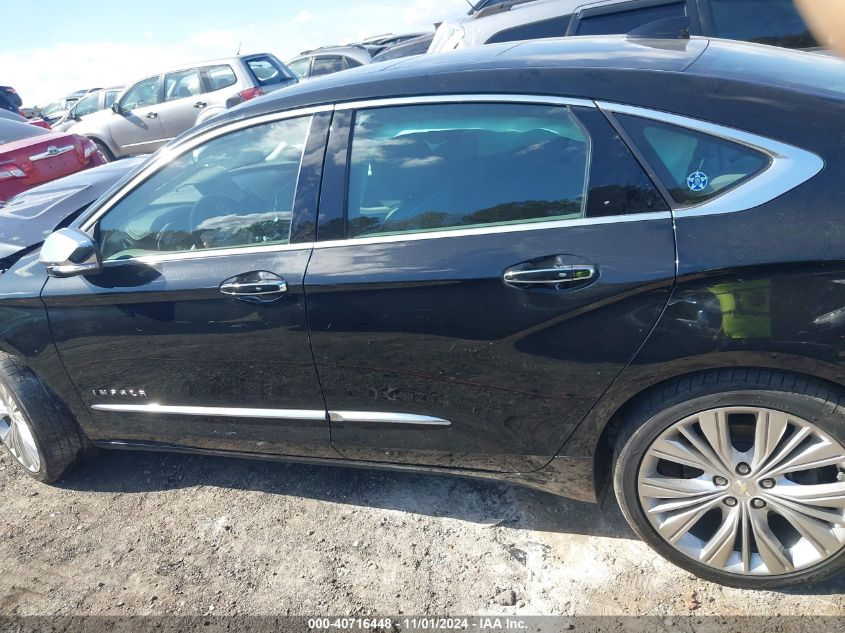 2017 Chevrolet Impala 2Lz VIN: 2G1145S36H9195903 Lot: 40716448