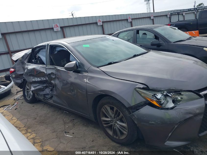 2015 Toyota Camry Se VIN: 4T1BF1FKXFU939935 Lot: 40716451