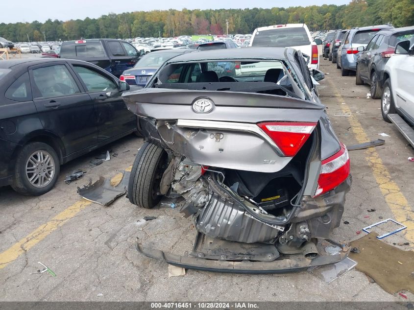 2015 Toyota Camry Se VIN: 4T1BF1FKXFU939935 Lot: 40716451