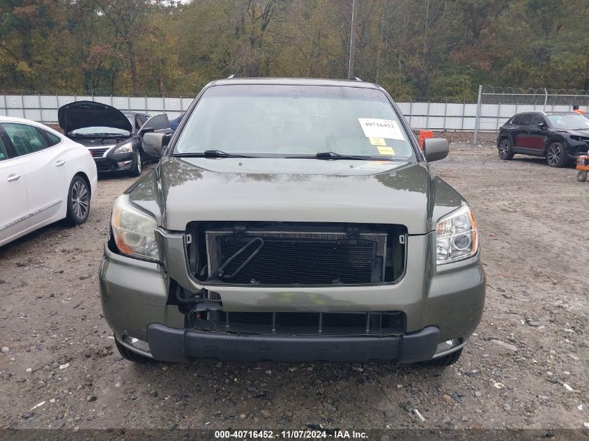 2006 Honda Pilot Ex VIN: 5FNYF28496B020004 Lot: 40716452