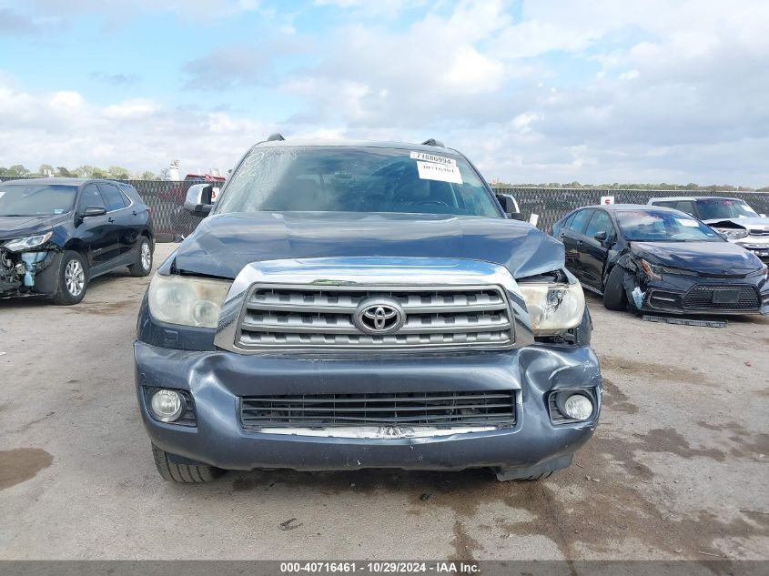 2010 Toyota Sequoia Limited 5.7L V8 VIN: 5TDKY5G16AS030230 Lot: 40716461