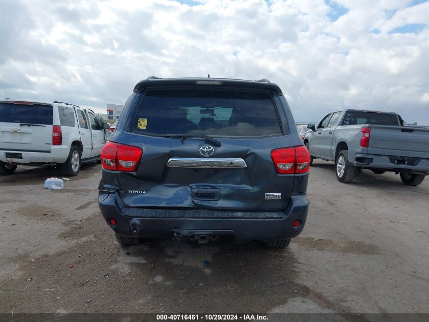 2010 Toyota Sequoia Limited 5.7L V8 VIN: 5TDKY5G16AS030230 Lot: 40716461