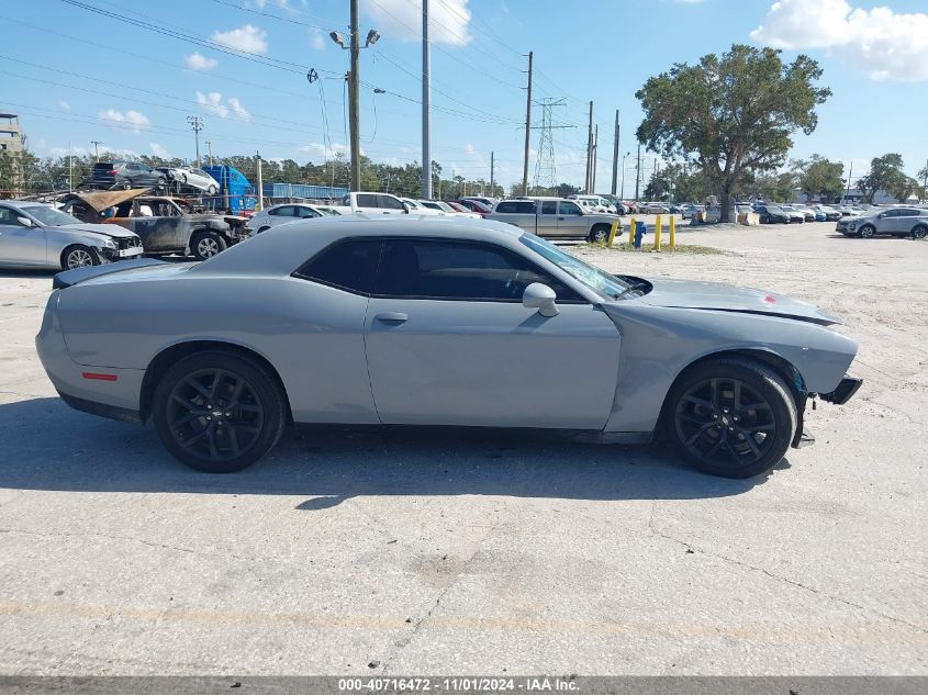 2020 Dodge Challenger Sxt VIN: 2C3CDZAG3LH195288 Lot: 40716472