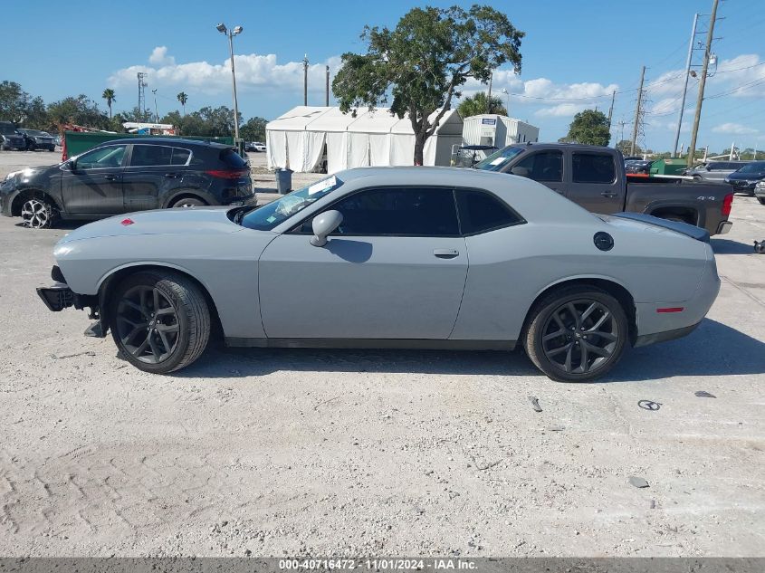 2020 Dodge Challenger Sxt VIN: 2C3CDZAG3LH195288 Lot: 40716472