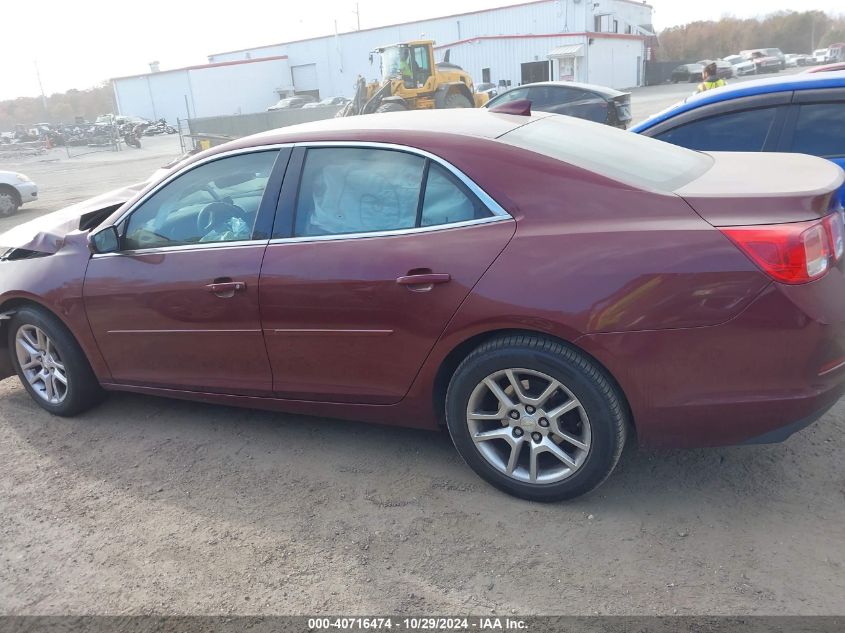 2015 Chevrolet Malibu 1Lt VIN: 1G11C5SL5FF110220 Lot: 40716474