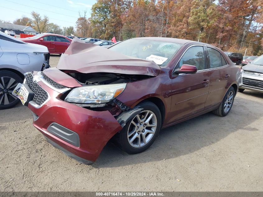 VIN 1G11C5SL5FF110220 2015 Chevrolet Malibu, 1LT no.2