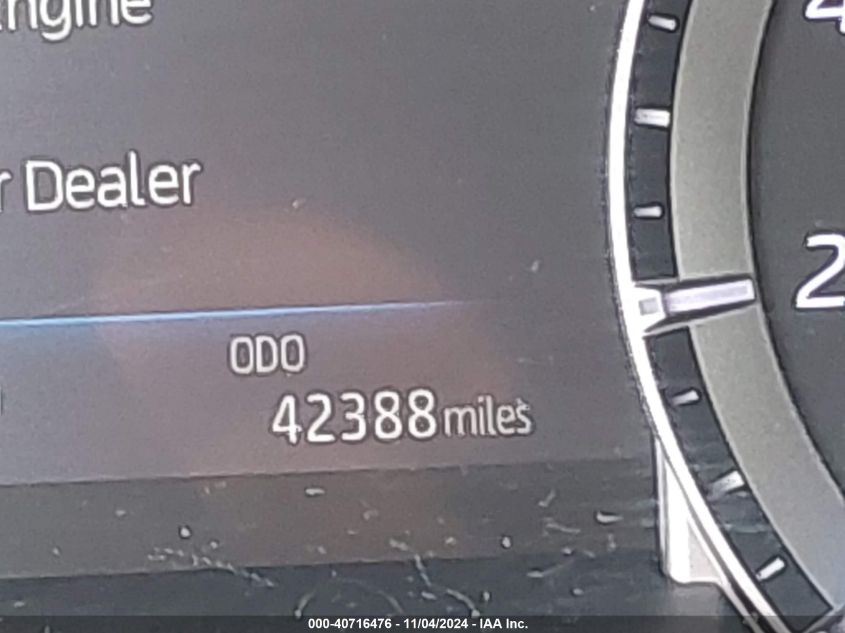 2022 Toyota Highlander Hybrid Xle VIN: 5TDHBRCH5N5543268 Lot: 40716476