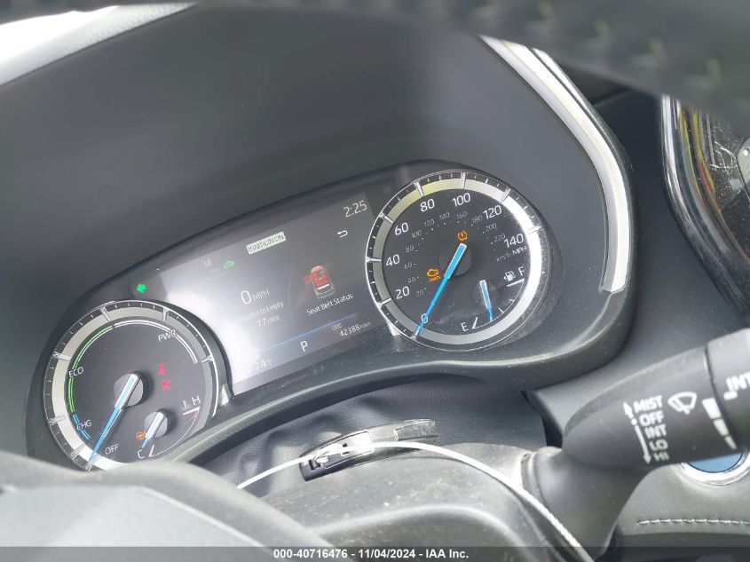 2022 Toyota Highlander Hybrid Xle VIN: 5TDHBRCH5N5543268 Lot: 40716476