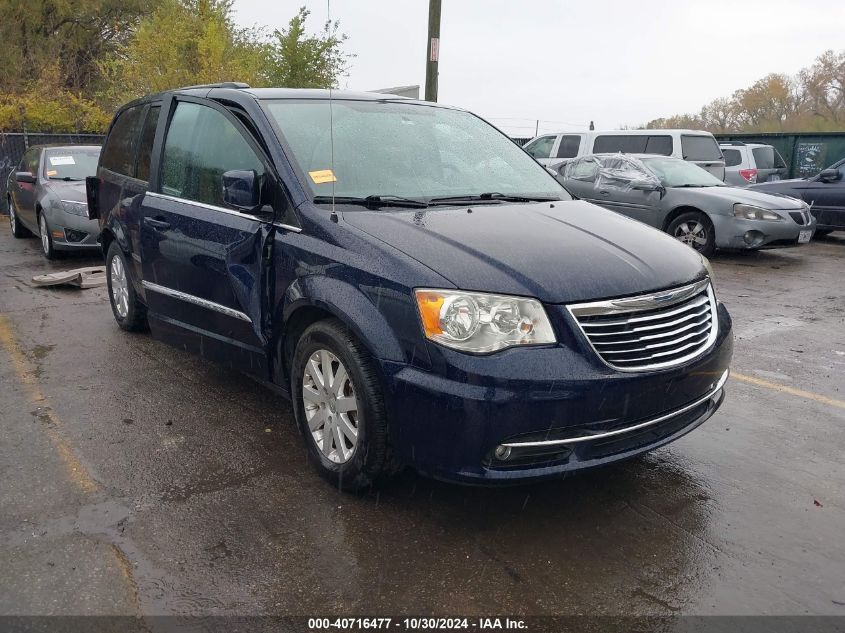 VIN 2C4RC1BG9DR722674 2013 CHRYSLER TOWN & COUNTRY no.1