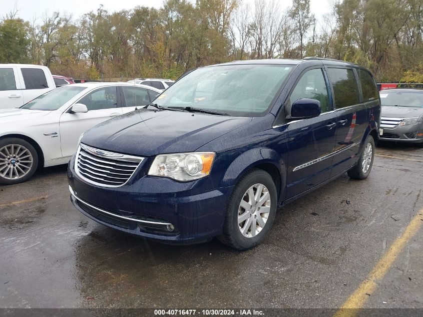 VIN 2C4RC1BG9DR722674 2013 CHRYSLER TOWN & COUNTRY no.2