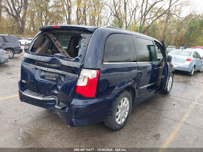 VIN 2C4RC1BG9DR722674 2013 CHRYSLER TOWN & COUNTRY no.4