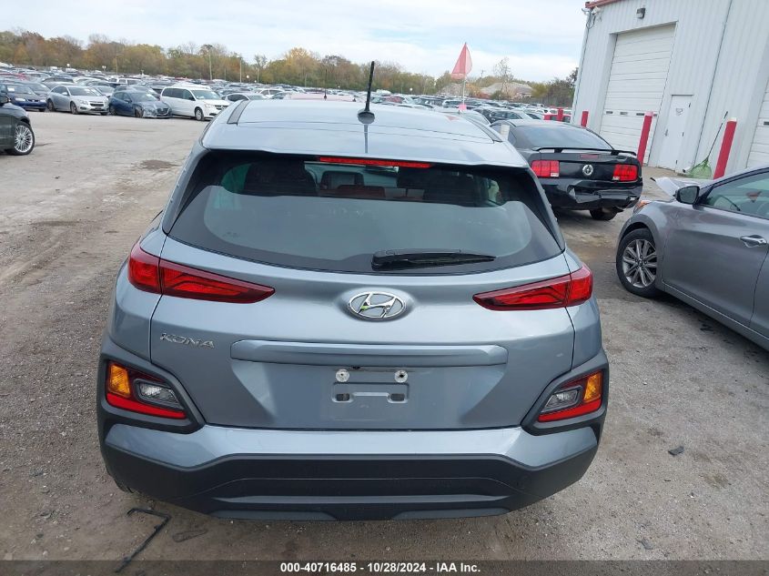 2021 Hyundai Kona Se VIN: KM8K12AA0MU662177 Lot: 40716485