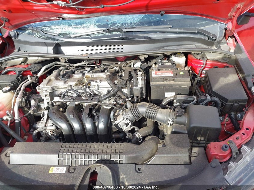 2020 TOYOTA COROLLA LE - JTDEPRAE0LJ038746