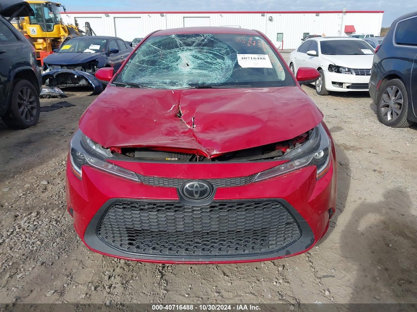 2020 TOYOTA COROLLA LE - JTDEPRAE0LJ038746