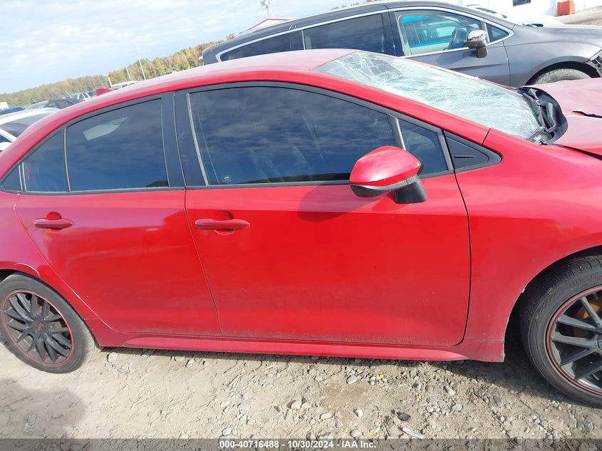 2020 TOYOTA COROLLA LE - JTDEPRAE0LJ038746