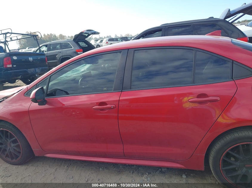 2020 TOYOTA COROLLA LE - JTDEPRAE0LJ038746