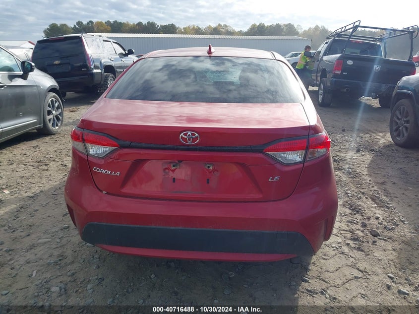 2020 TOYOTA COROLLA LE - JTDEPRAE0LJ038746