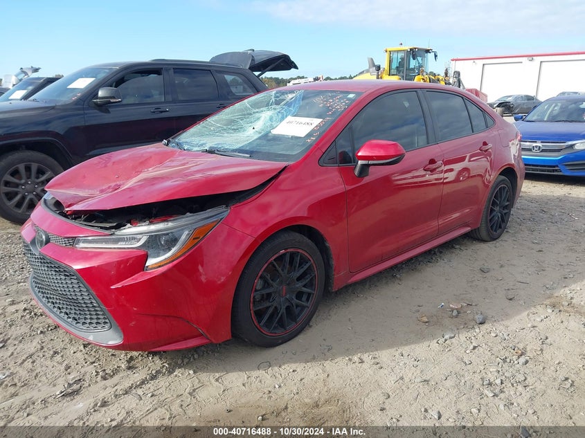 2020 TOYOTA COROLLA LE - JTDEPRAE0LJ038746