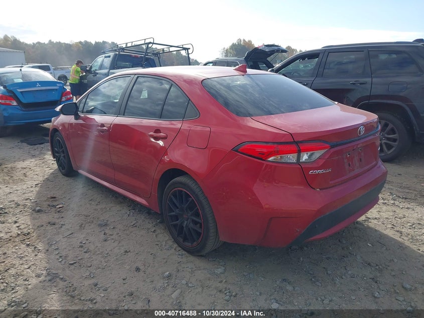 2020 TOYOTA COROLLA LE - JTDEPRAE0LJ038746