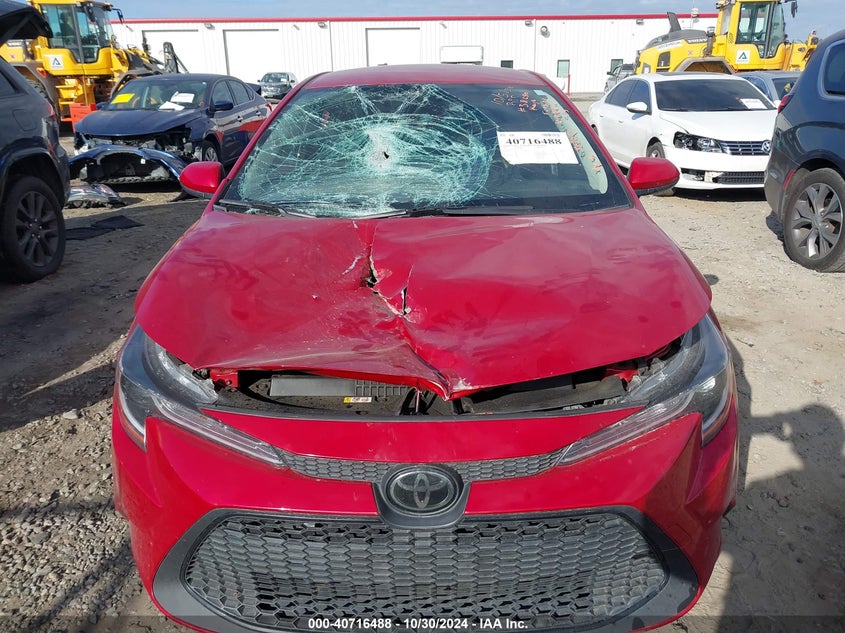 2020 TOYOTA COROLLA LE - JTDEPRAE0LJ038746