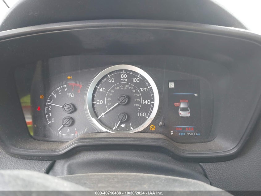 2020 TOYOTA COROLLA LE - JTDEPRAE0LJ038746