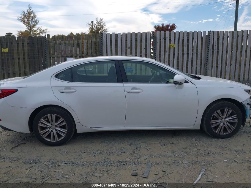 2015 Lexus Es 350 VIN: JTHBK1GG9F2155654 Lot: 40716489