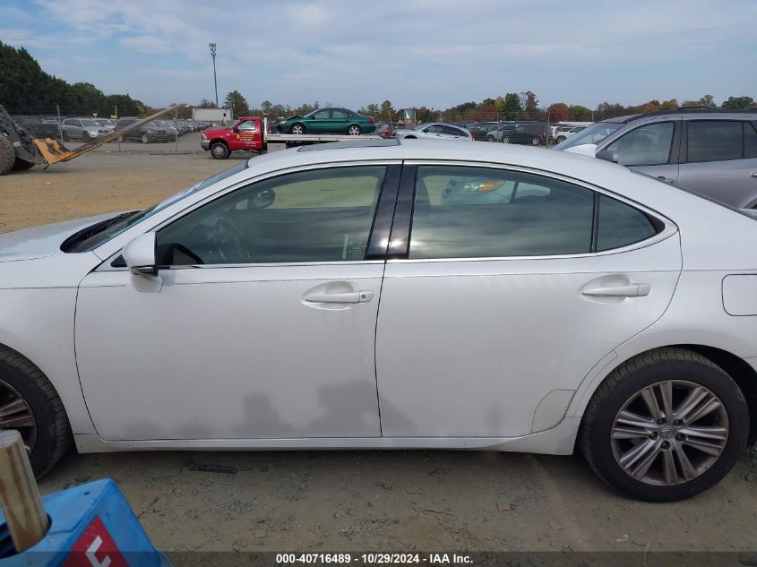 2015 Lexus Es 350 VIN: JTHBK1GG9F2155654 Lot: 40716489