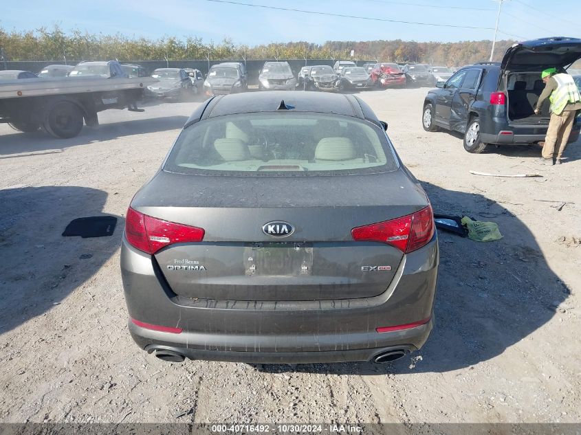 2013 Kia Optima Ex VIN: 5XXGN4A75DG258005 Lot: 40716492