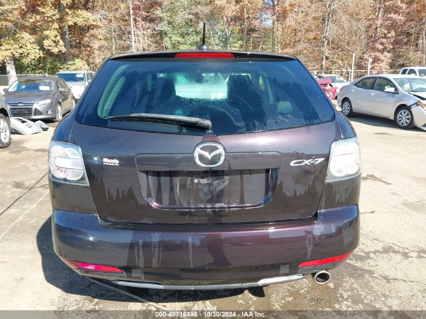 2011 Mazda Cx-7 I Touring VIN: JM3ER2C5XB0408708 Lot: 40716496