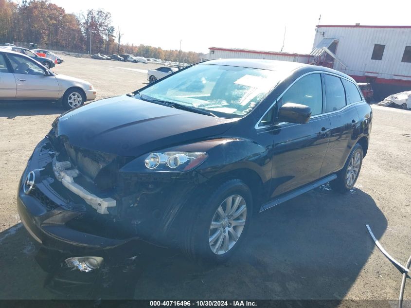 2011 Mazda Cx-7 I Touring VIN: JM3ER2C5XB0408708 Lot: 40716496