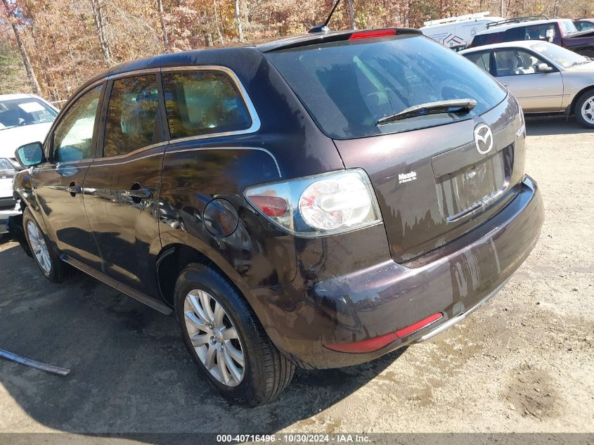 2011 Mazda Cx-7 I Touring VIN: JM3ER2C5XB0408708 Lot: 40716496