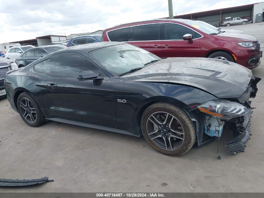 2020 Ford Mustang Gt Premium VIN: 1FA6P8CF0L5146190 Lot: 40716497