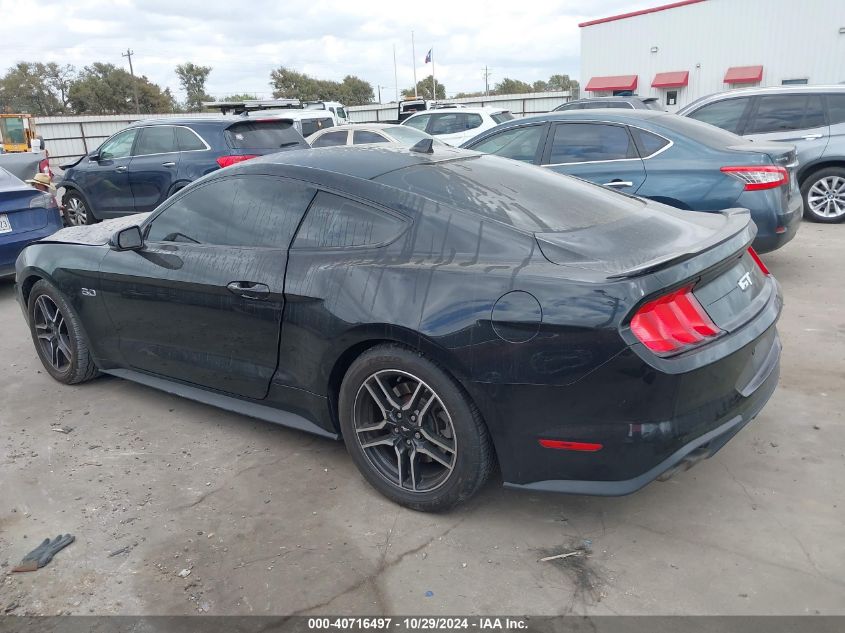 2020 Ford Mustang Gt Premium VIN: 1FA6P8CF0L5146190 Lot: 40716497