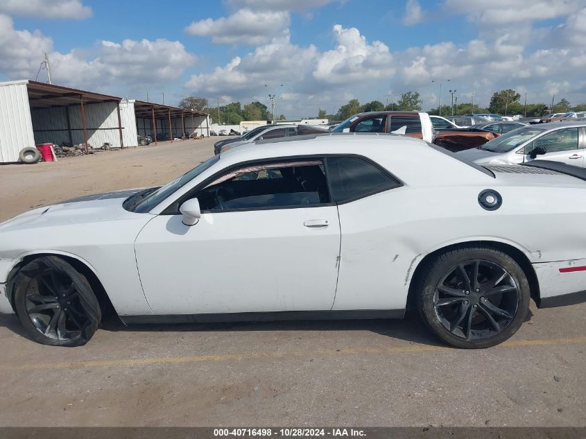 2016 Dodge Challenger Sxt VIN: 2C3CDZAG5GH308793 Lot: 40716498