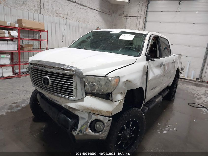 2012 Toyota Tundra Limited 5.7L V8 VIN: 5TFHY5F15CX265601 Lot: 40716503