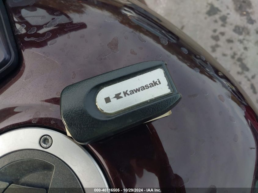 2012 KAWASAKI ZG1400 C JKBZGNC10CA013551