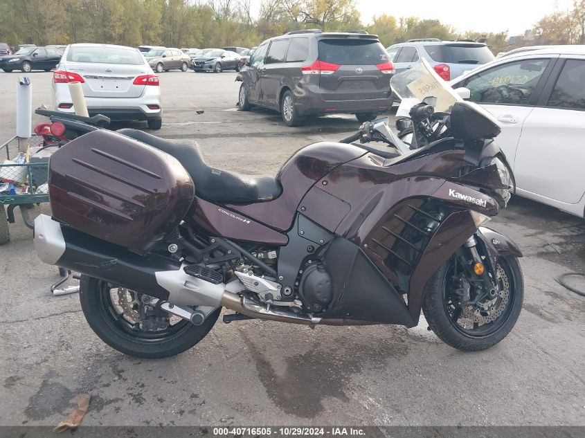 2012 Kawasaki Zg1400 C VIN: JKBZGNC10CA013551 Lot: 40716505