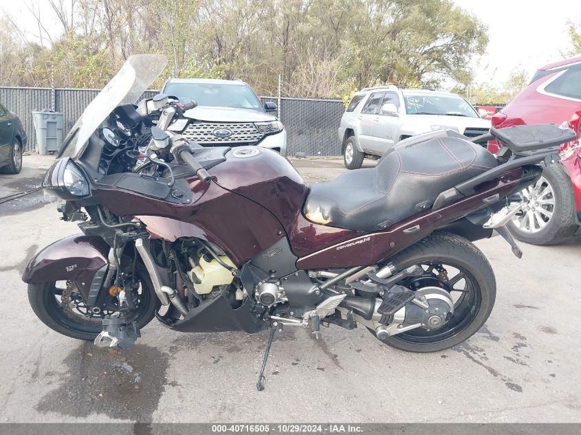 2012 KAWASAKI ZG1400 C JKBZGNC10CA013551