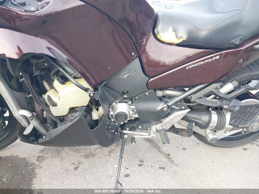 2012 KAWASAKI ZG1400 C JKBZGNC10CA013551