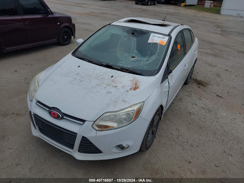 2014 Ford Focus Se VIN: 1FADP3F2XEL345071 Lot: 40716507