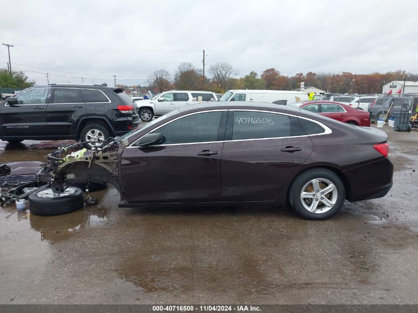 2020 Chevrolet Malibu Fwd Ls VIN: 1G1ZB5ST5LF128122 Lot: 40716508